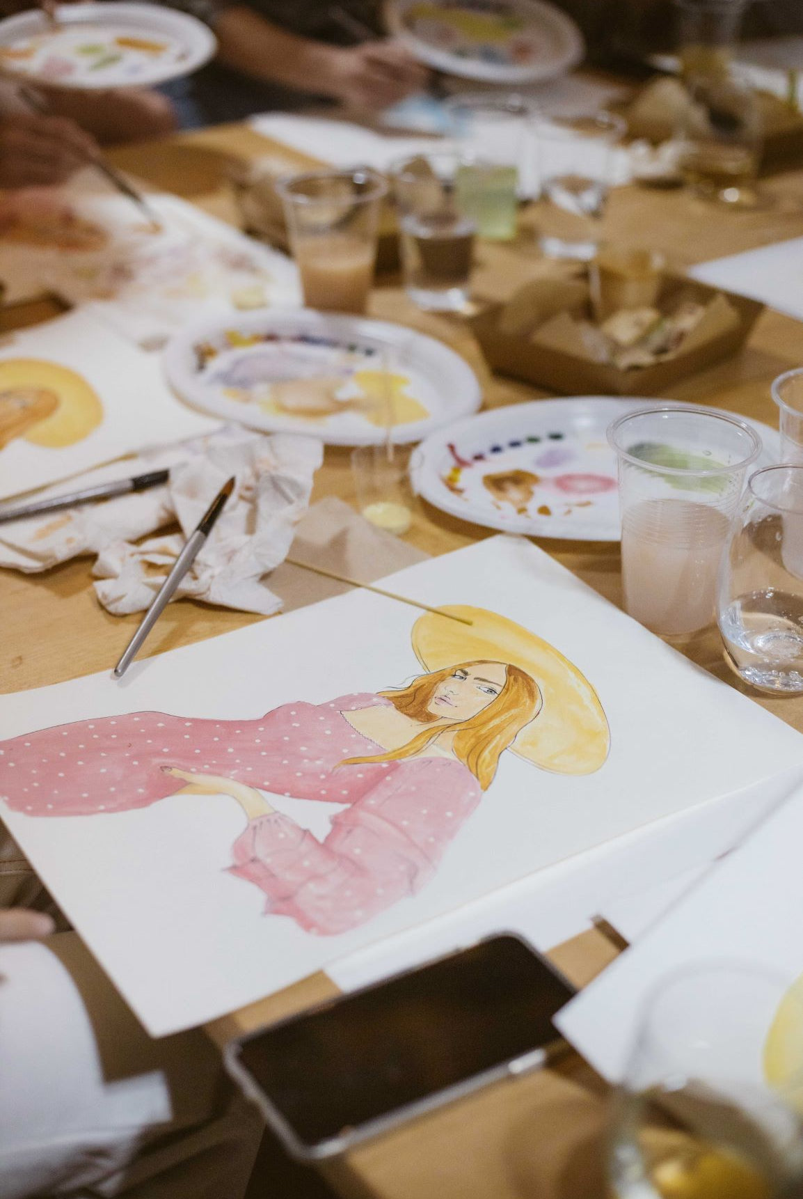 Twosisters The Label SS2020 Sip & Paint