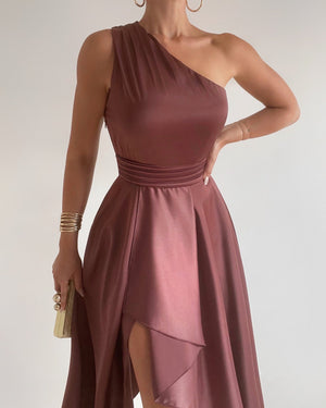 Kayla Dress-Plum