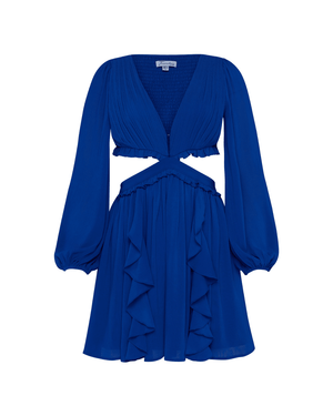 Wrenley Dress-Blue
