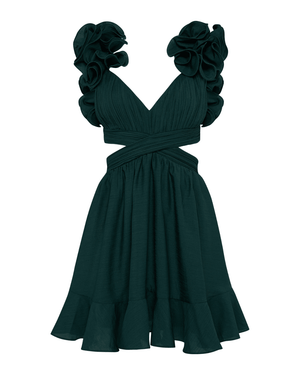 Gillian Dress-Green