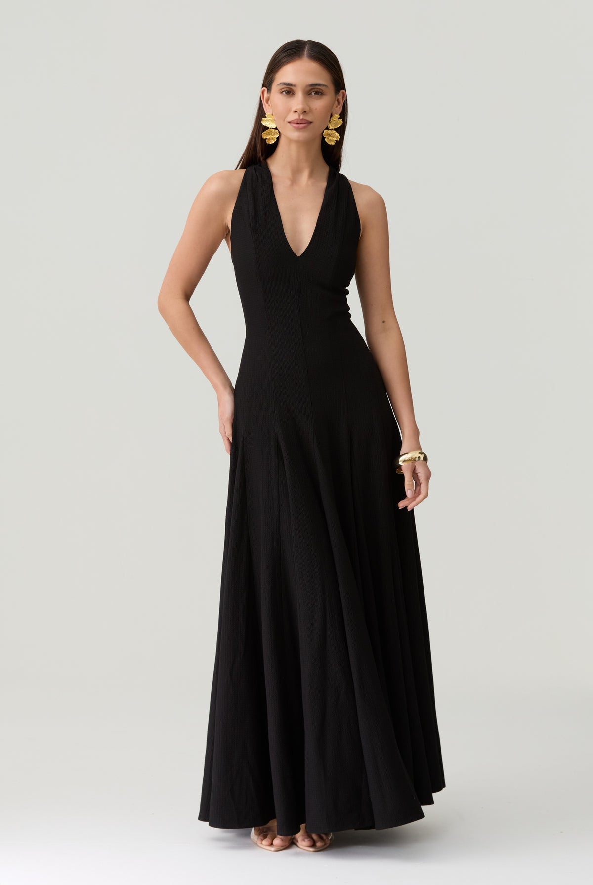 Alannah Dress in Black