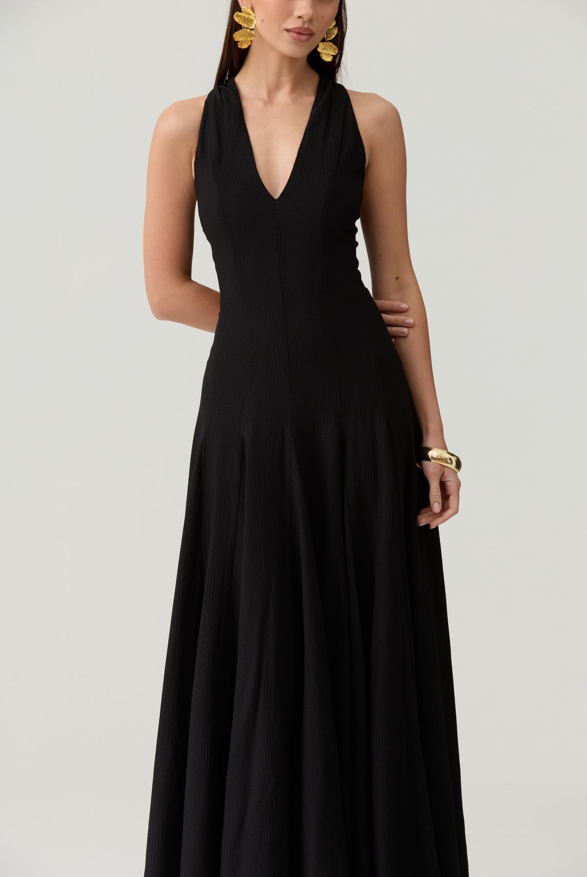 Alannah Dress in Black