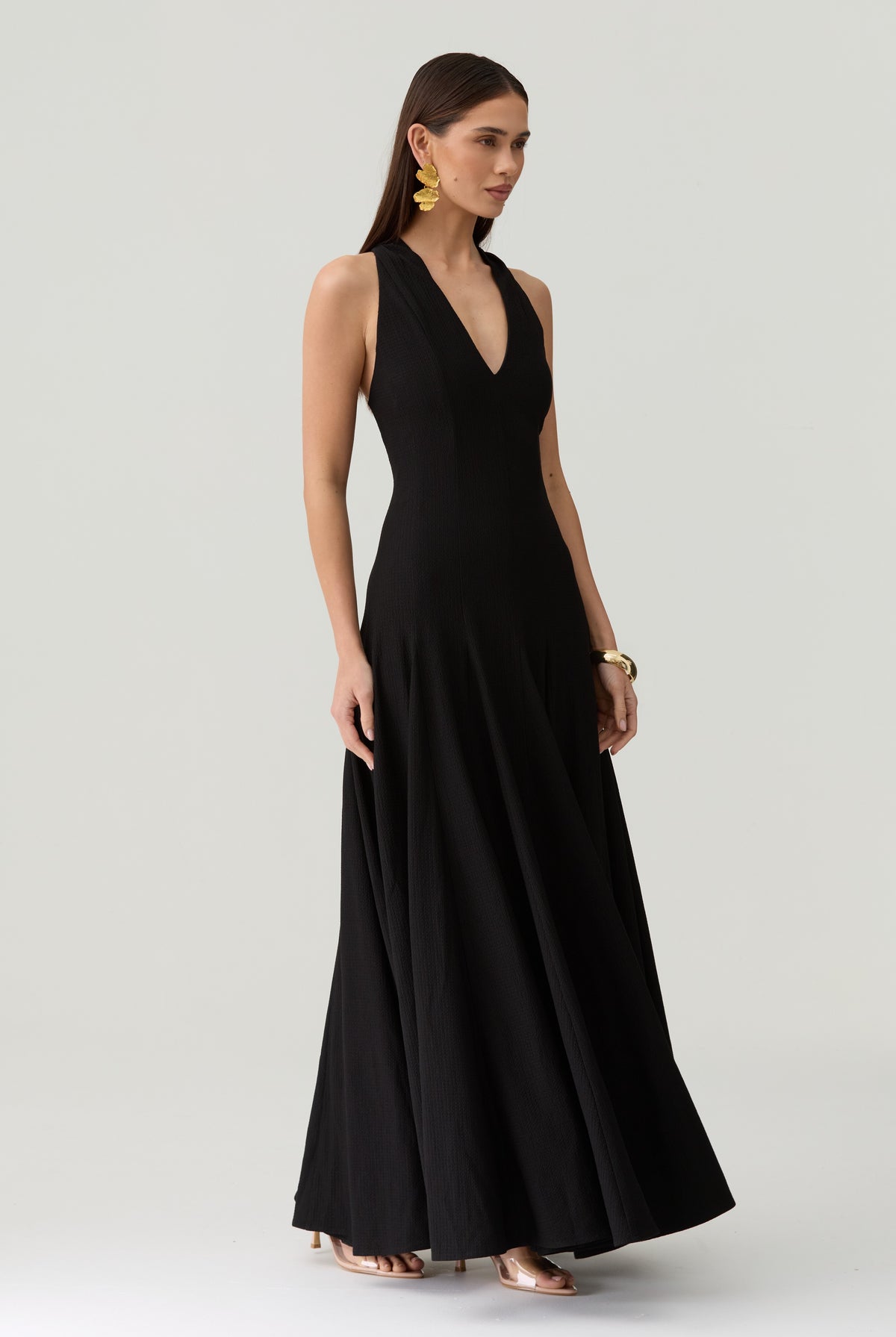 Alannah Dress in Black