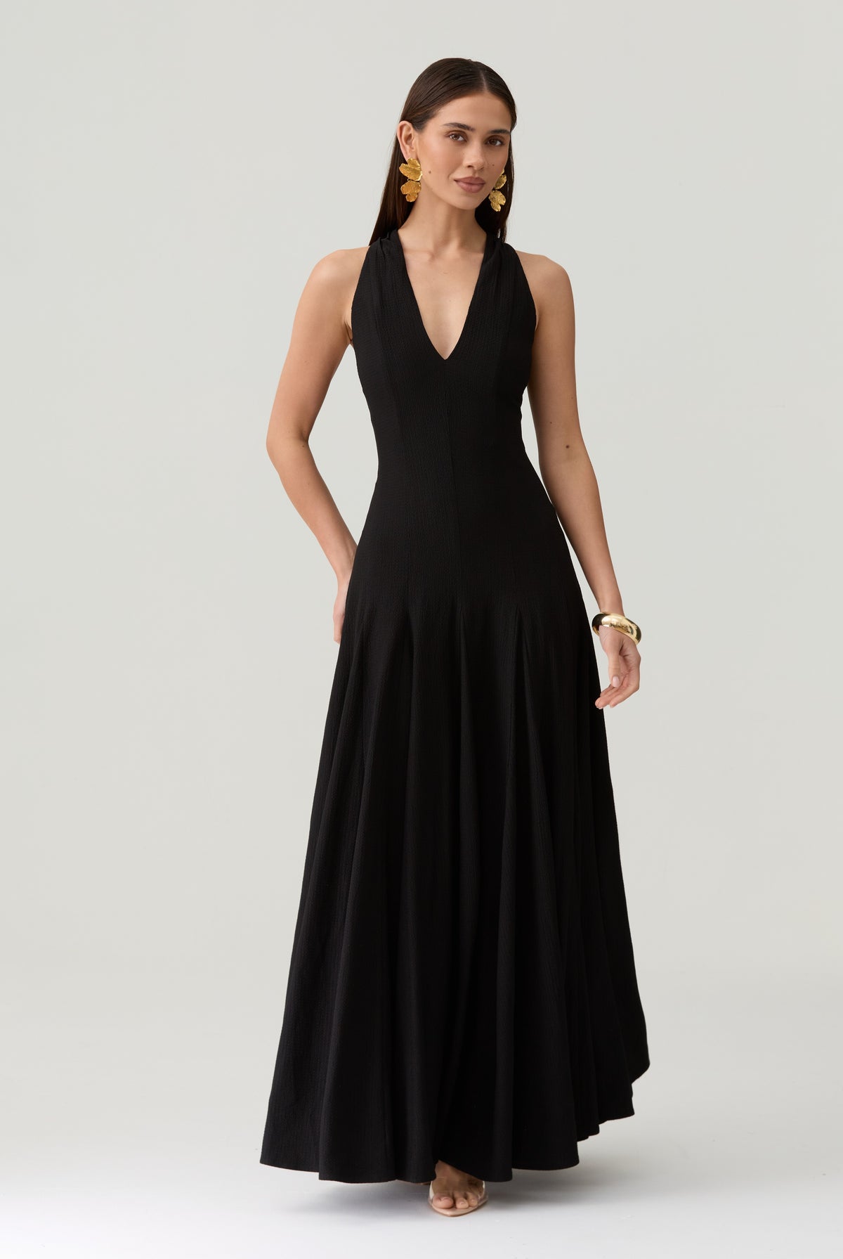 Alannah Dress in Black