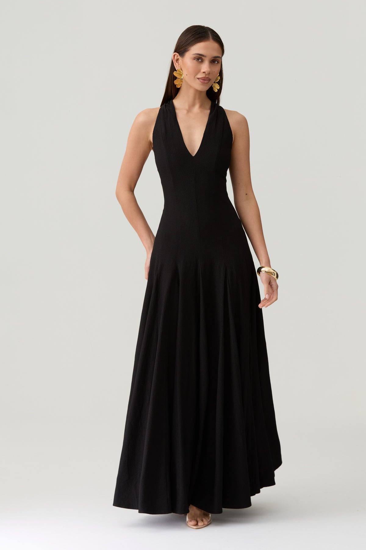 Alannah Dress in Black