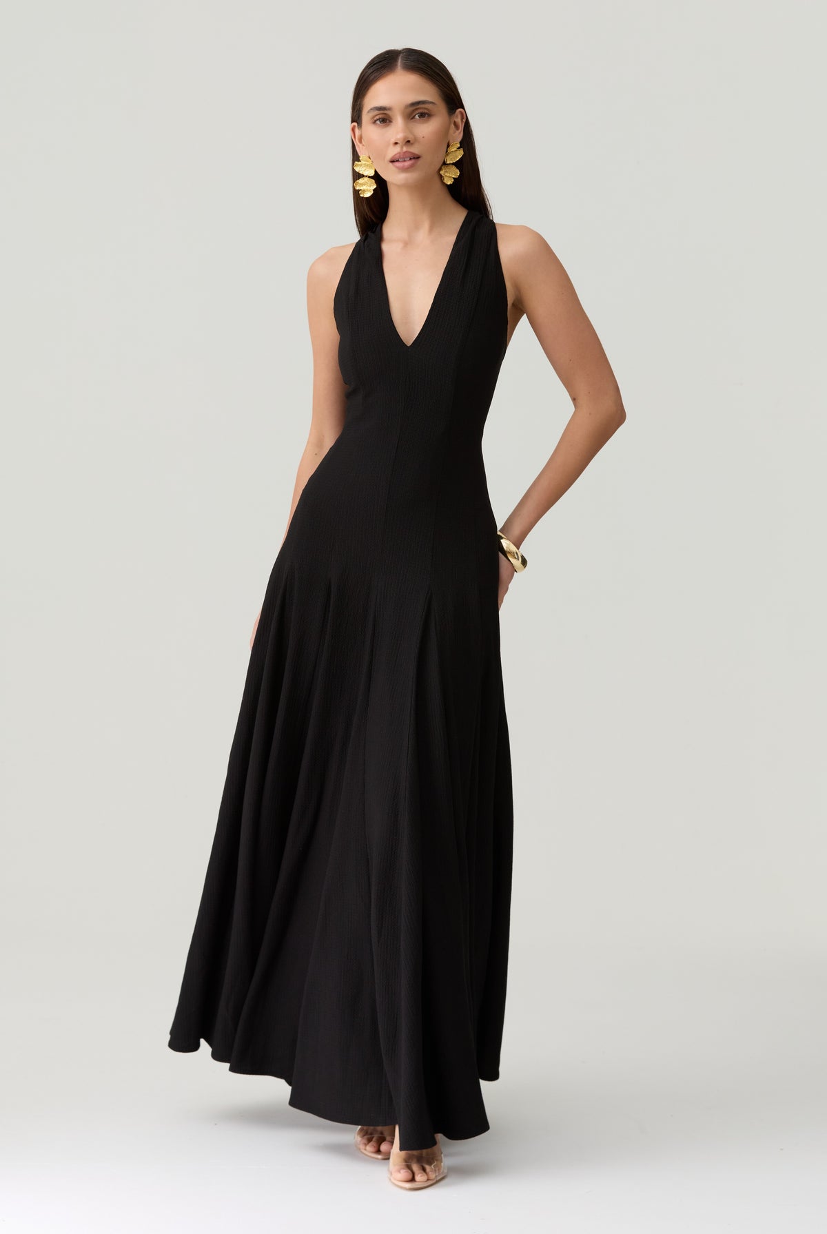 Alannah Dress in Black
