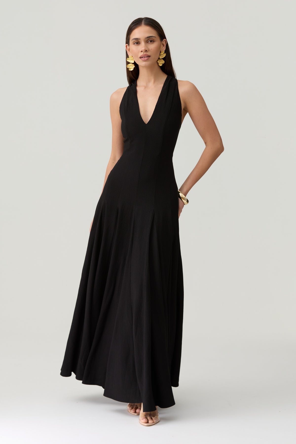 Alannah Dress in Black