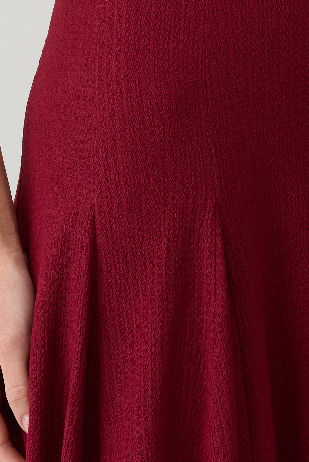 Alannah Dress in Wine