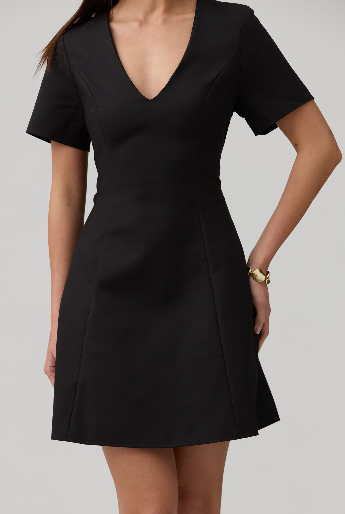 Noelle Dress-Black - image 1