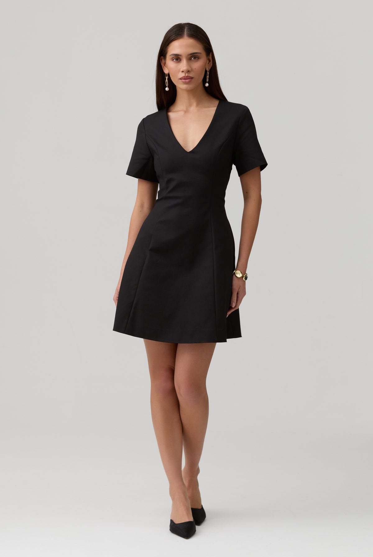 Noelle Dress-Black - image 10
