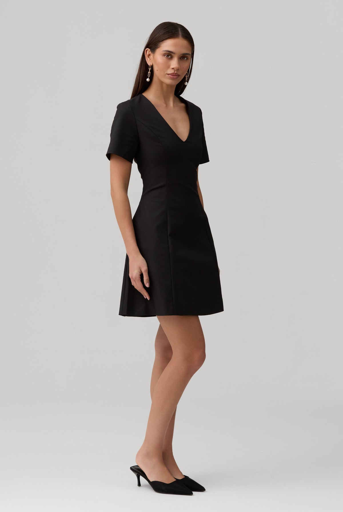 Noelle Dress-Black - image 3
