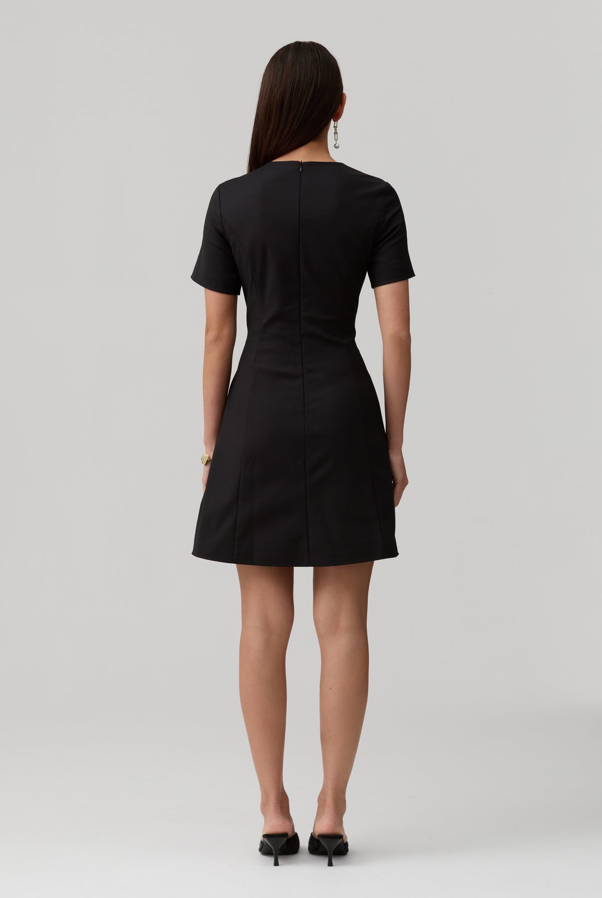 Noelle Dress-Black - image 4