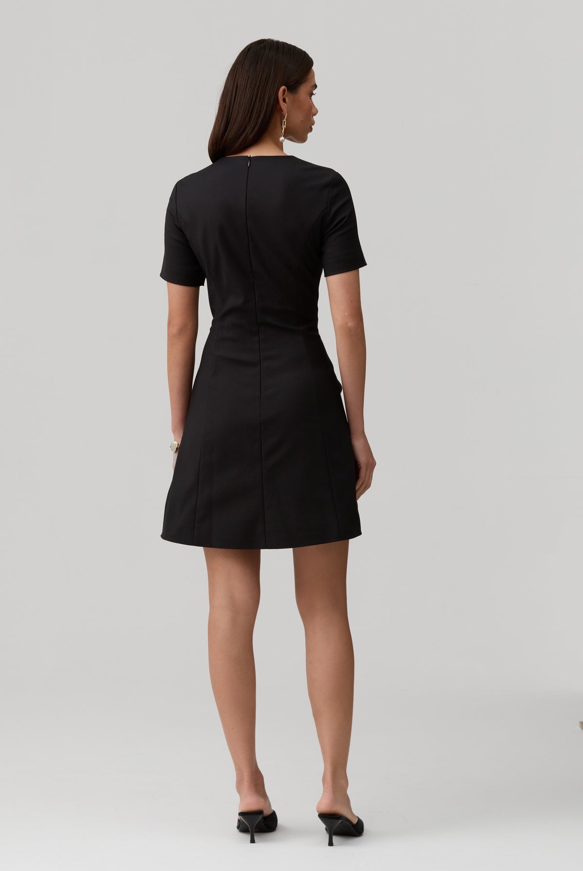 Noelle Dress-Black - image 5