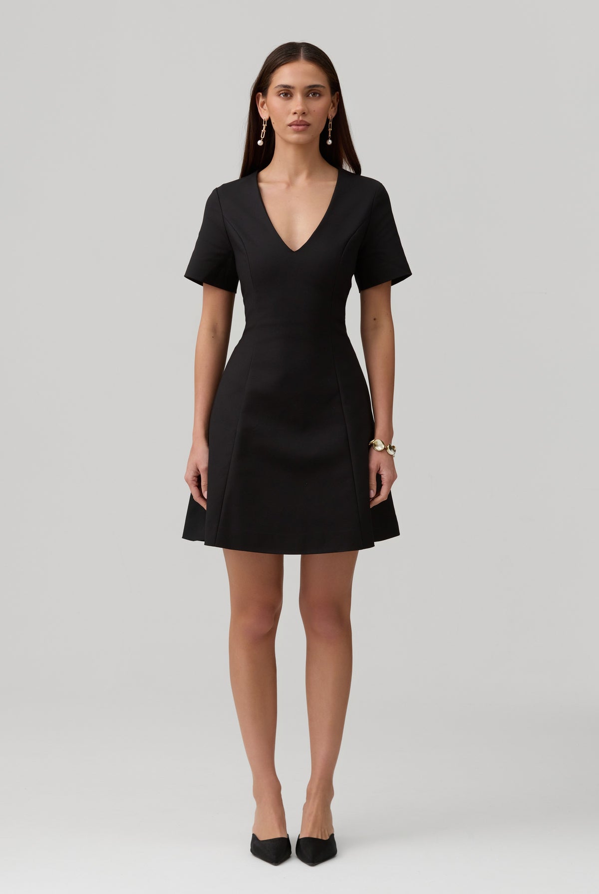 Noelle Dress-Black - image 6