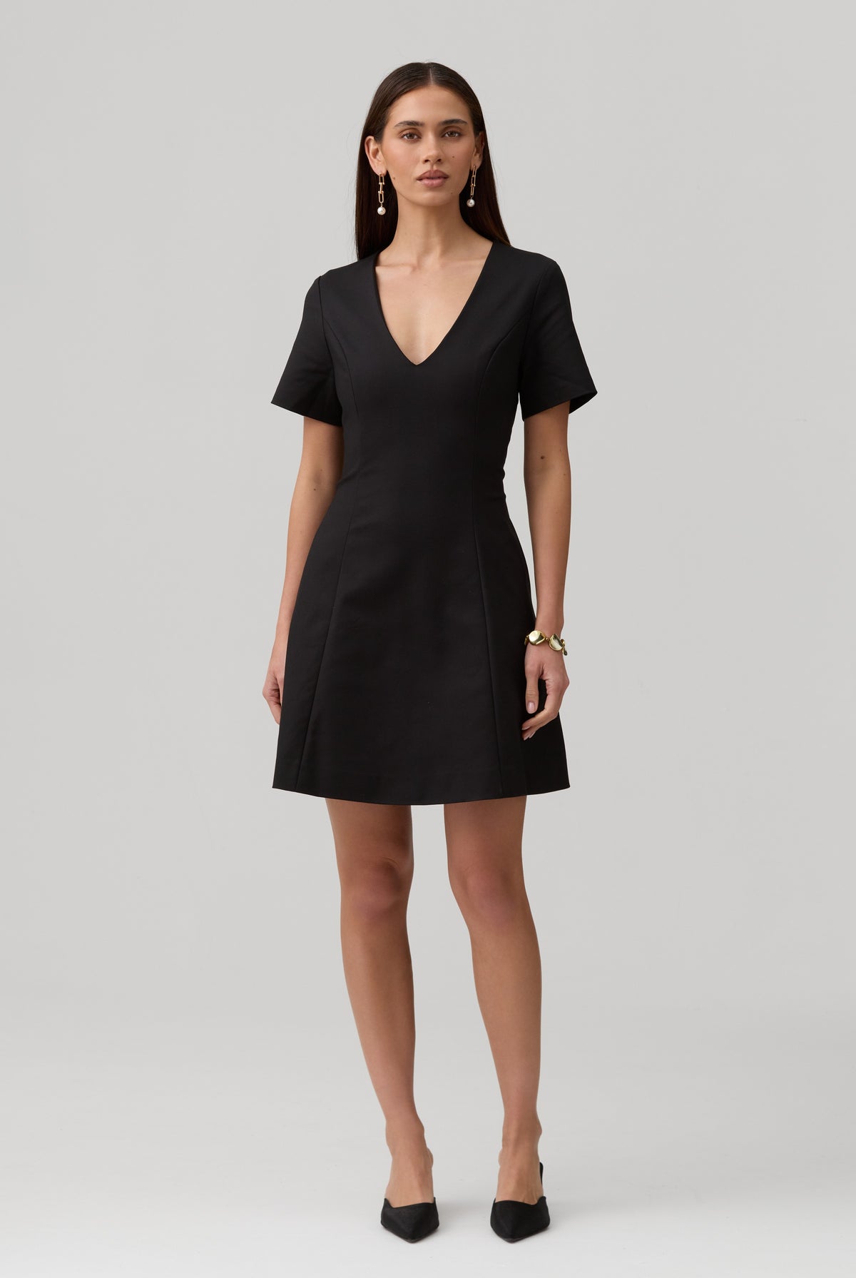 Noelle Dress-Black - image 9