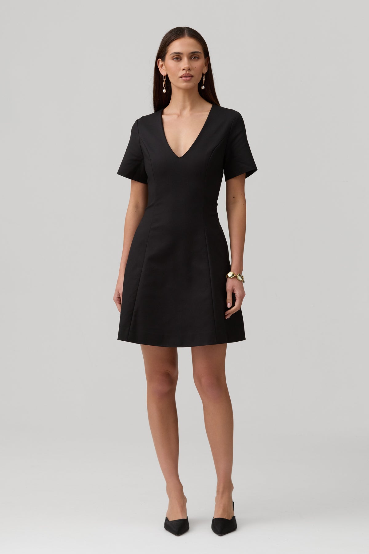 Noelle Dress-Black - image 9