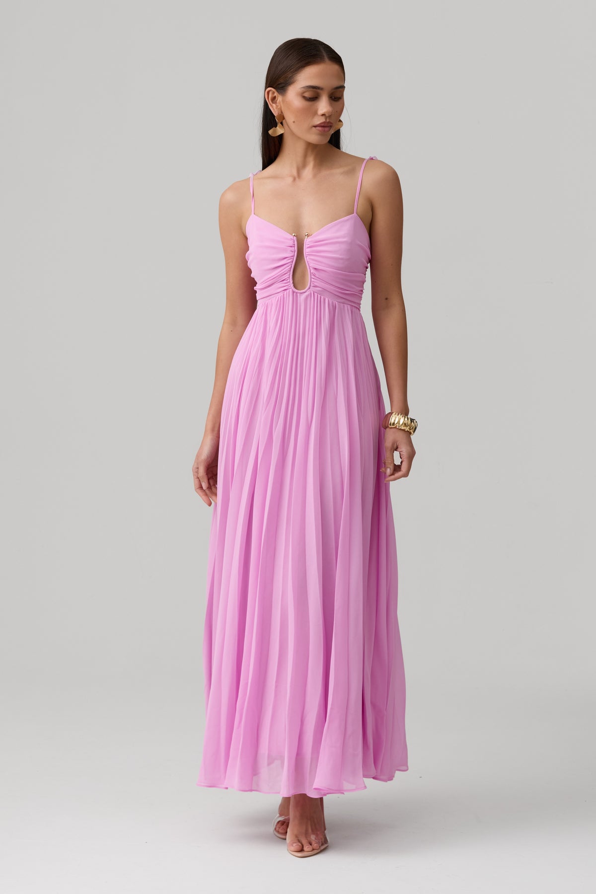 Lina Dress-Orchid - image 4