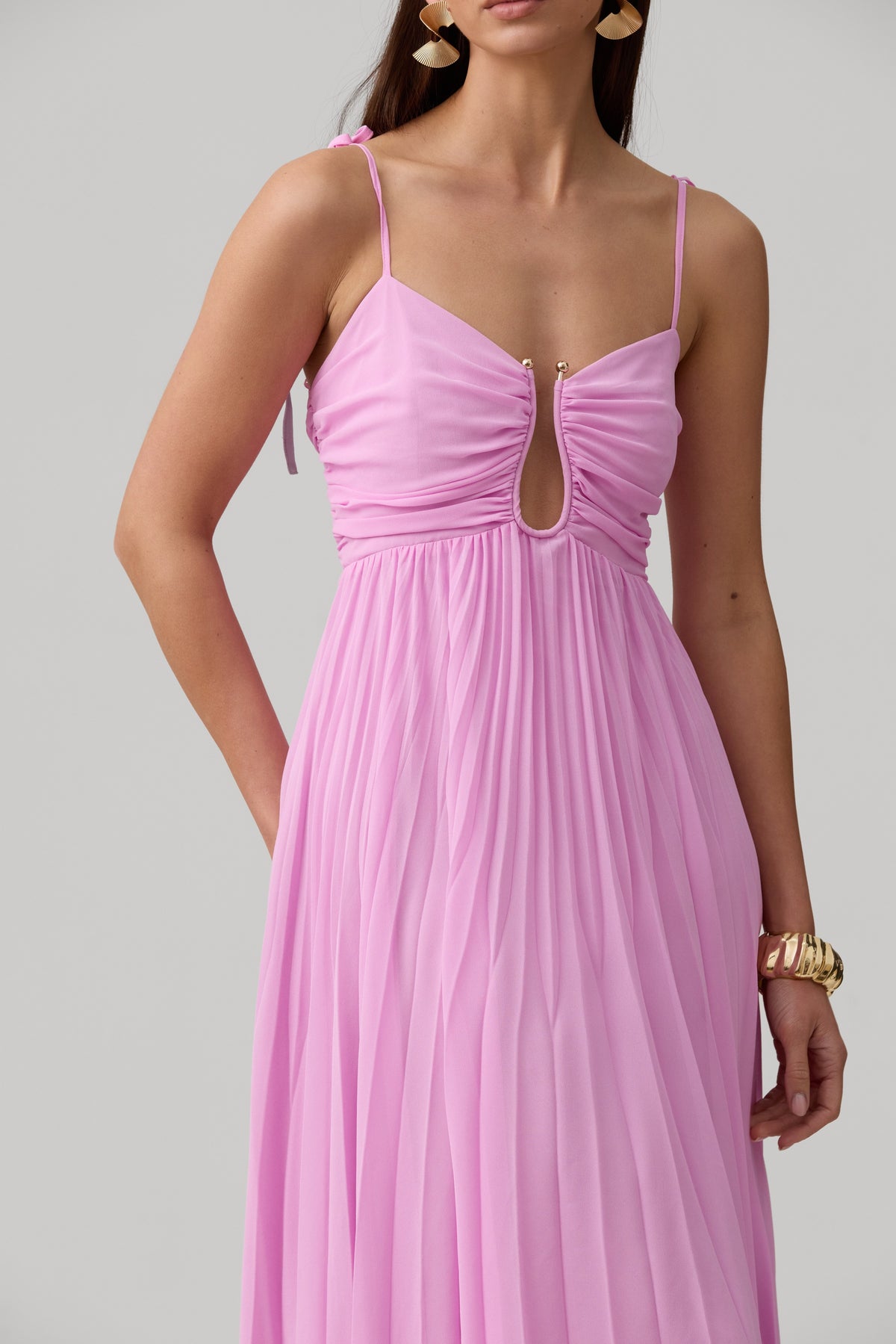 Lina Dress-Orchid - image 6
