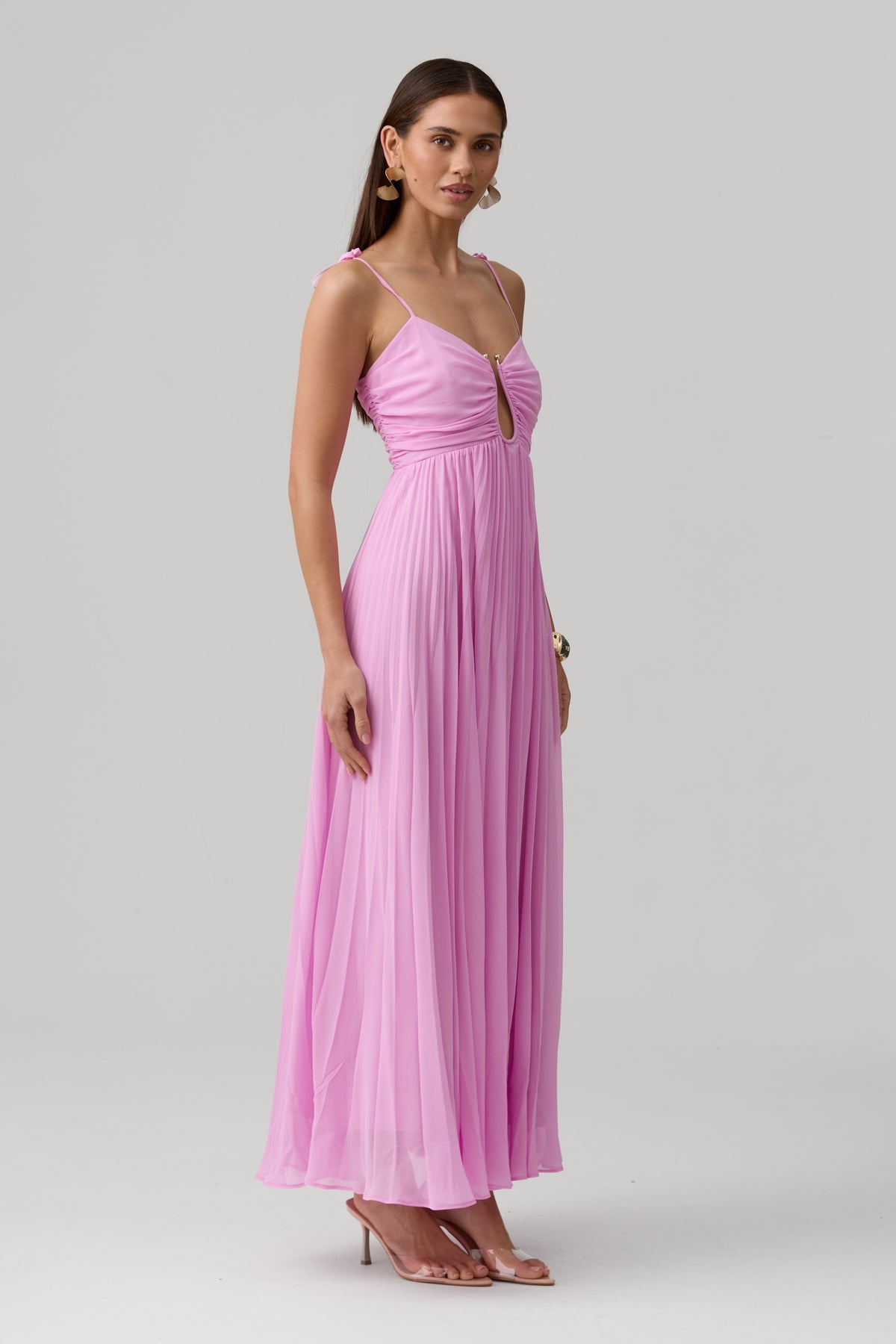 Lina Dress-Orchid - image 8
