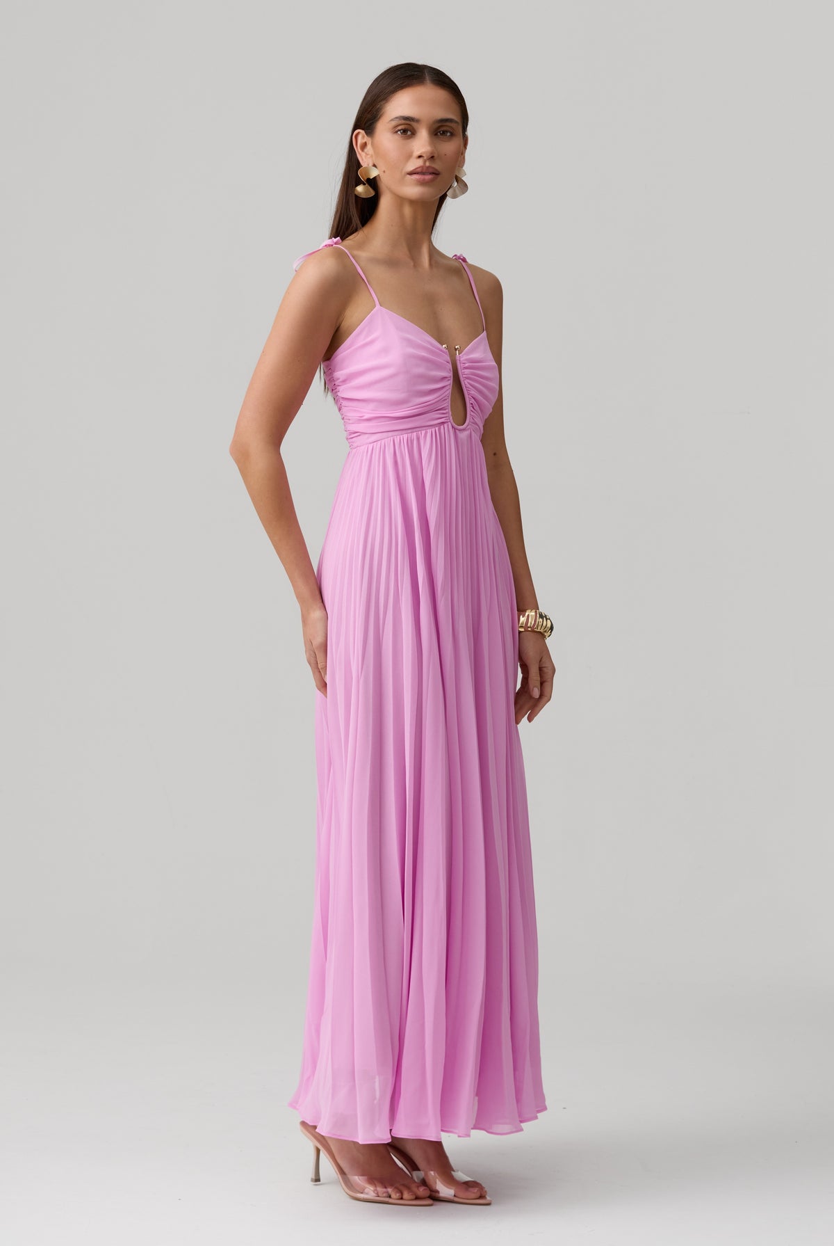 Lina Dress-Orchid - image 9