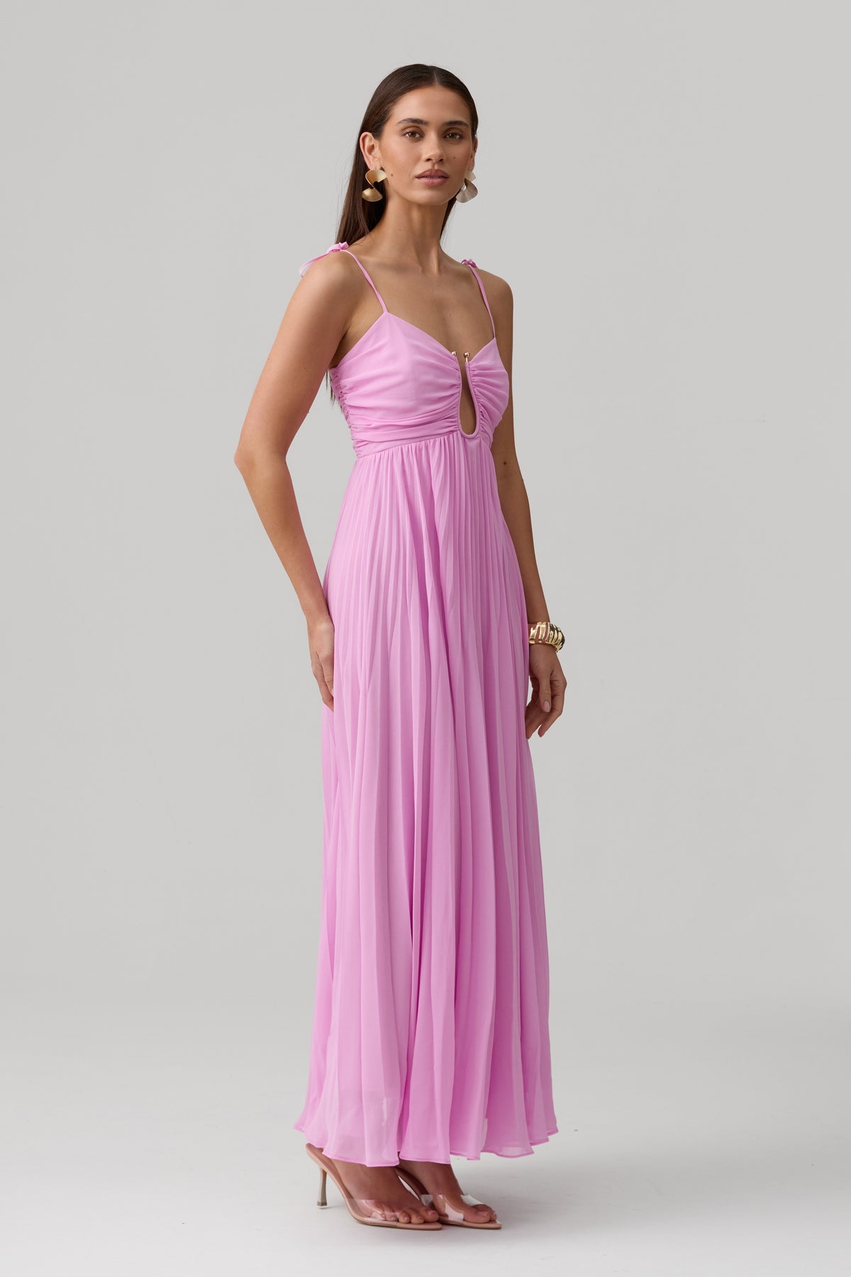 Lina Dress-Orchid - image 9