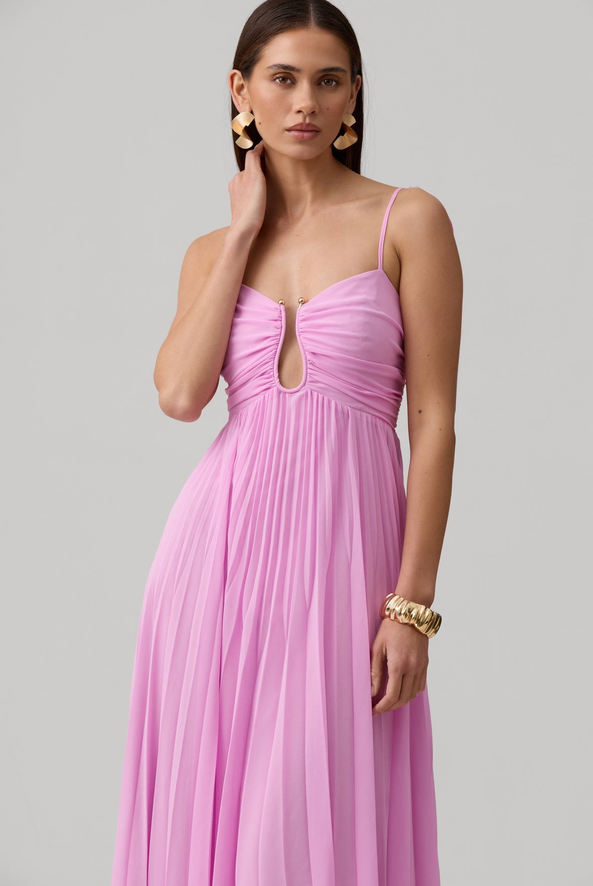 Lina Dress-Orchid - image additional