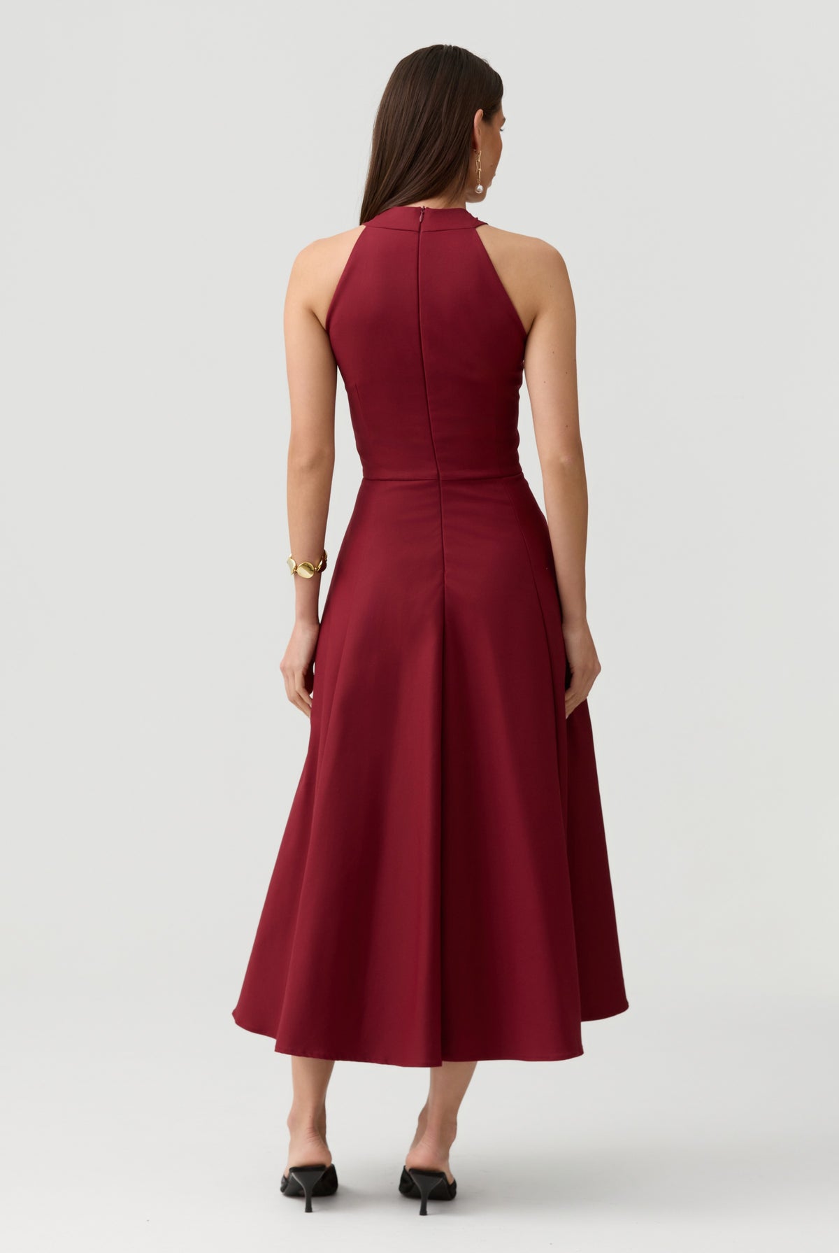 Miranda Dress-Red - image 5