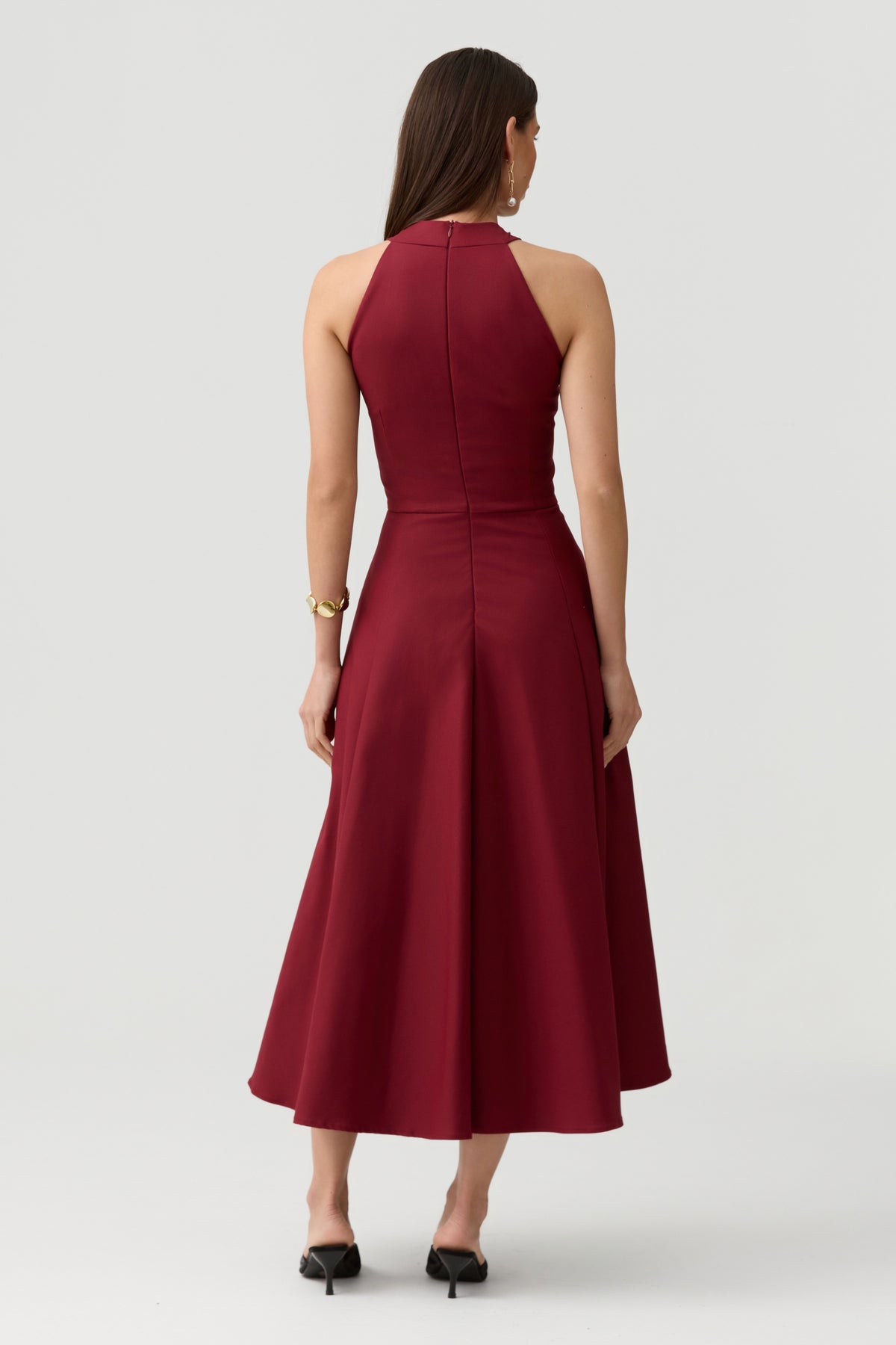 Miranda Dress-Red - image 5