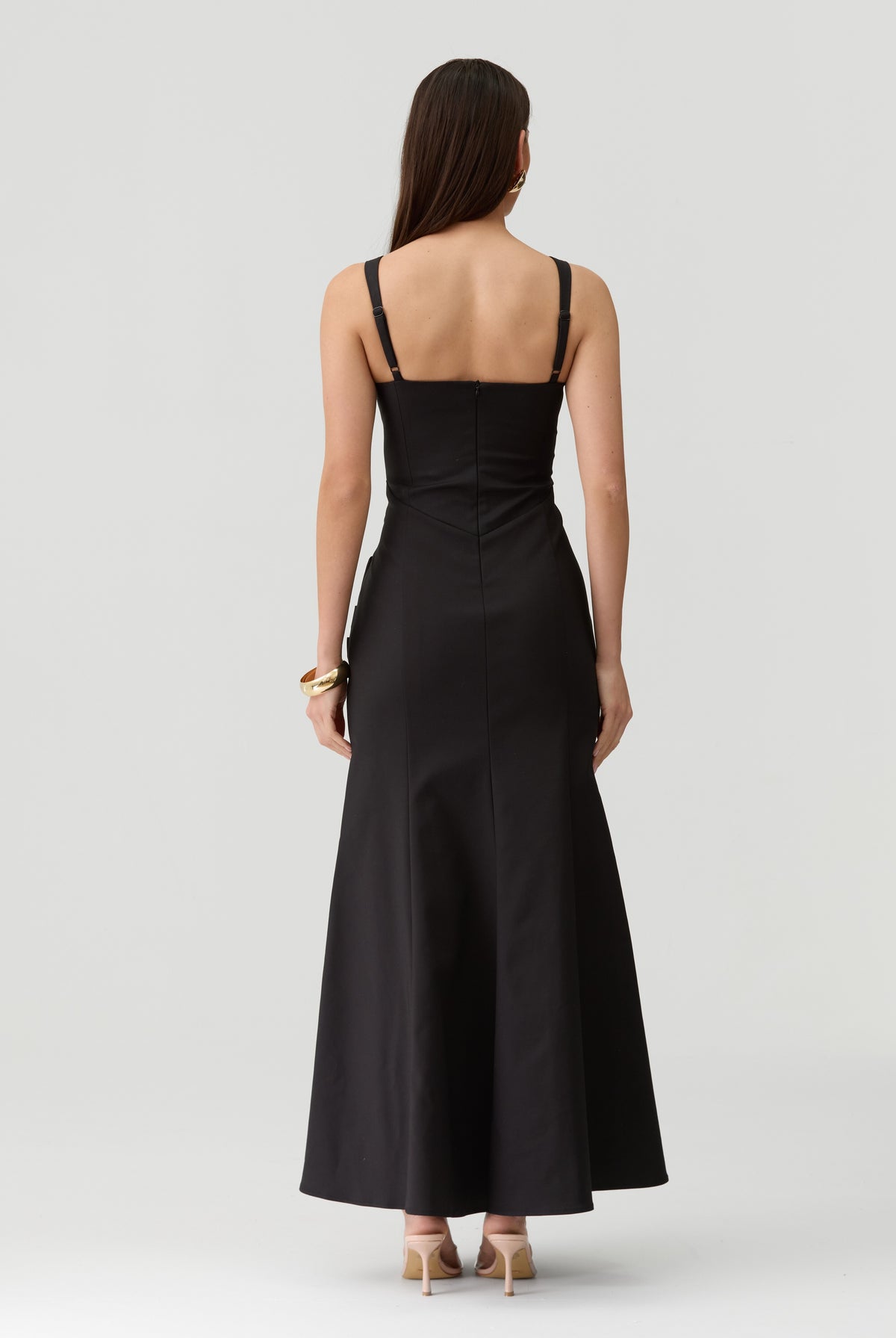 Kira Dress in Black