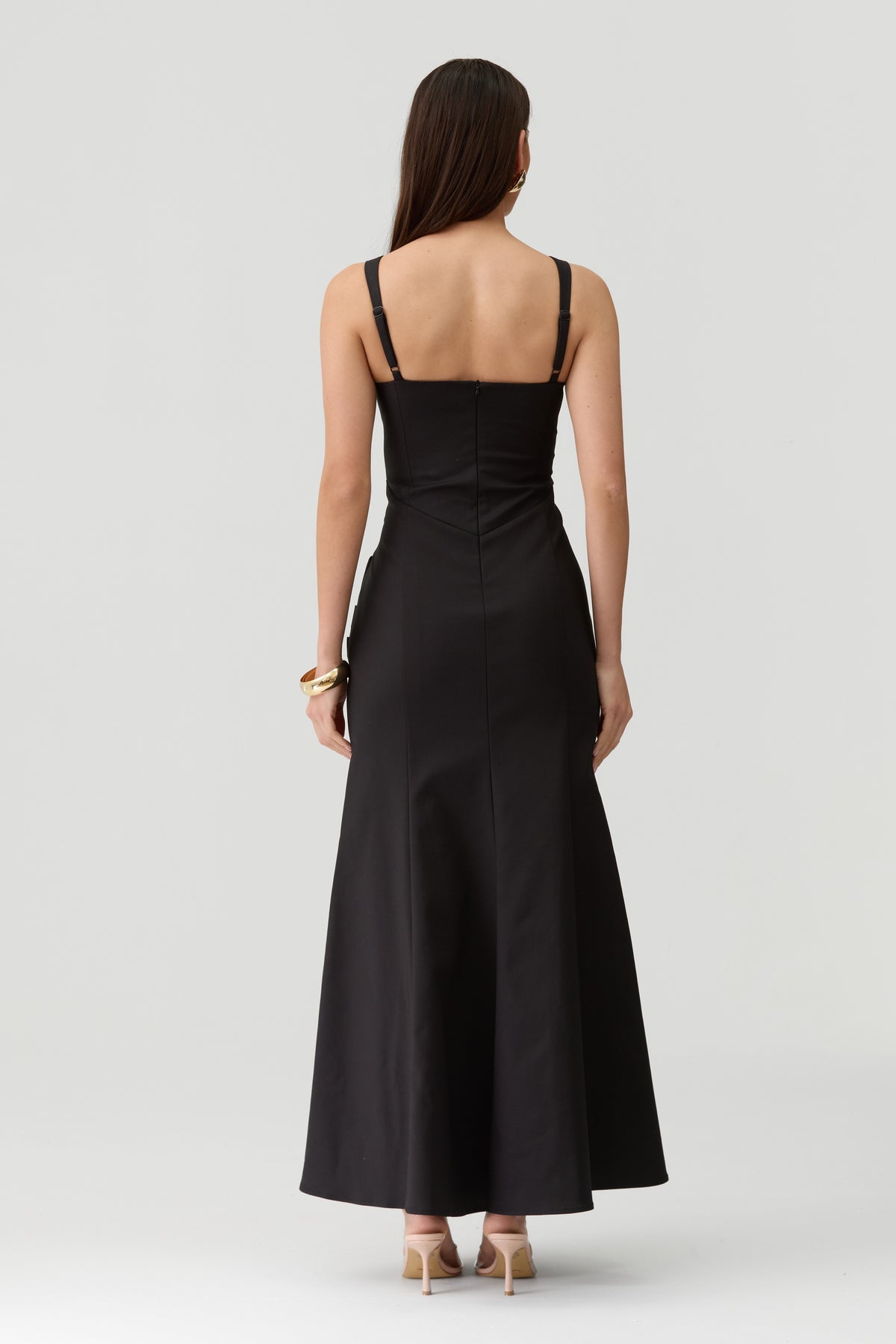 Kira Dress in Black