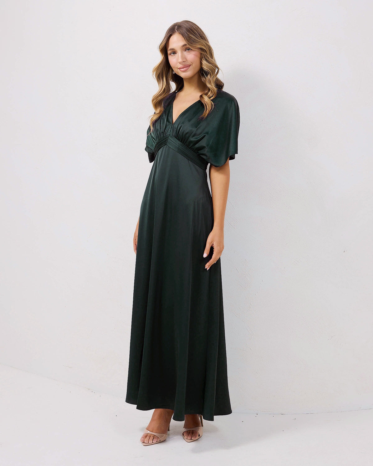 Joselyn Dress-Green - Image 2