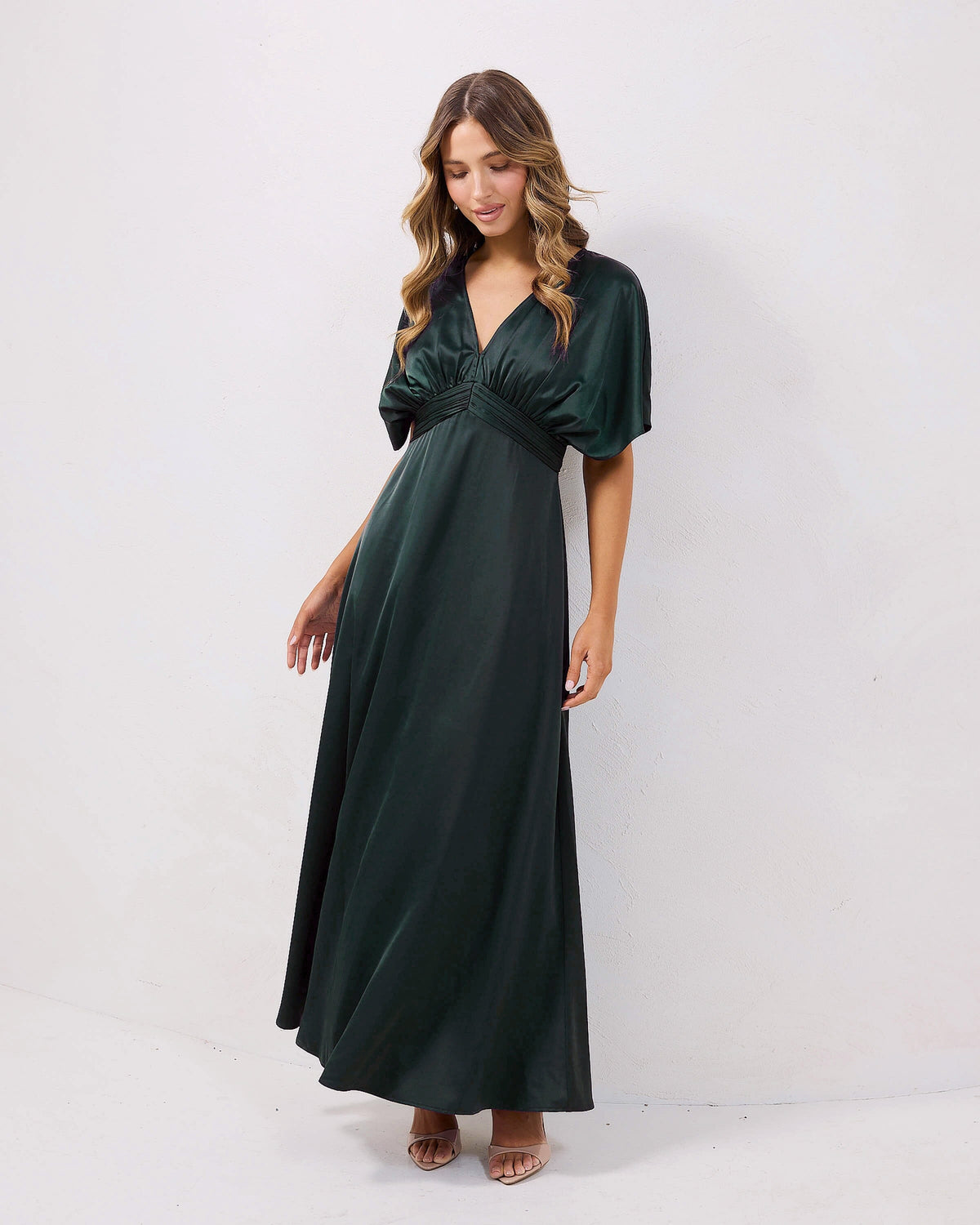 Joselyn Dress-Green - Image 3