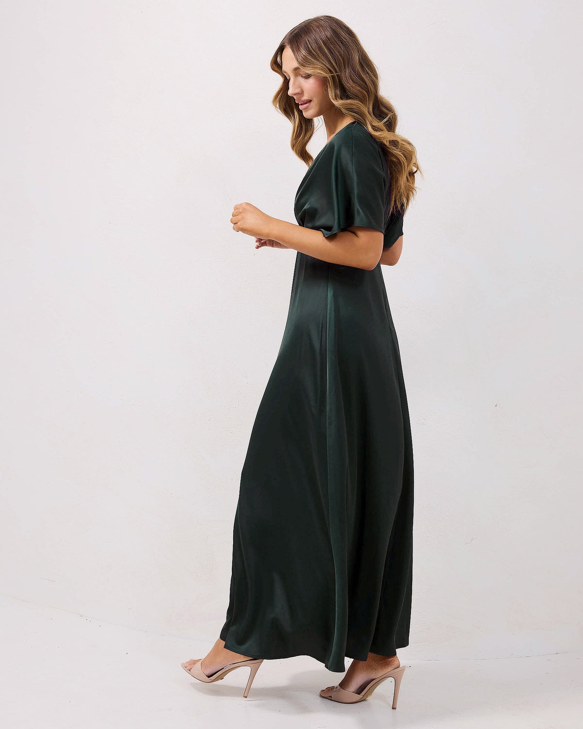 Joselyn Dress-Green - Image 5