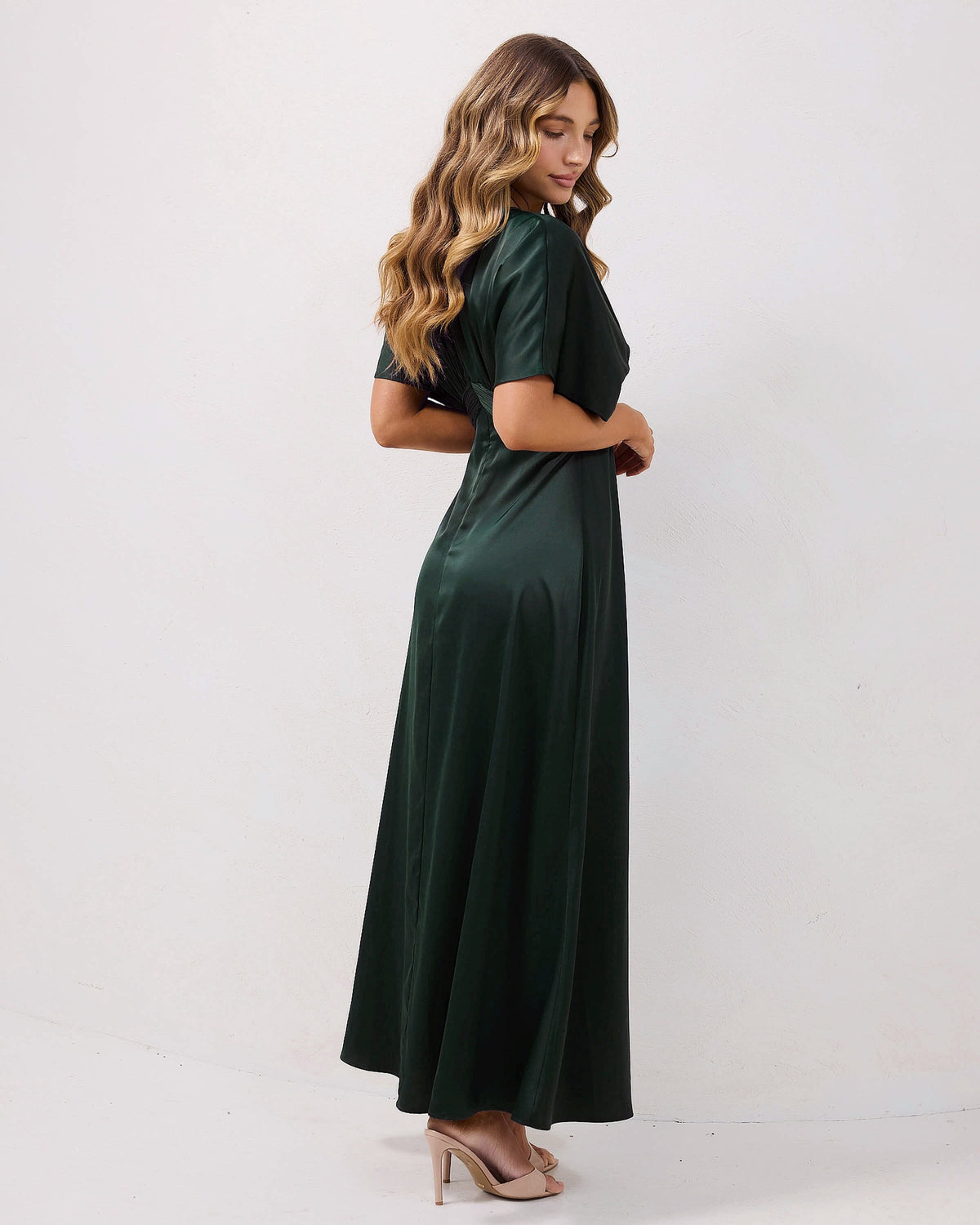 Joselyn Dress-Green - Image 6