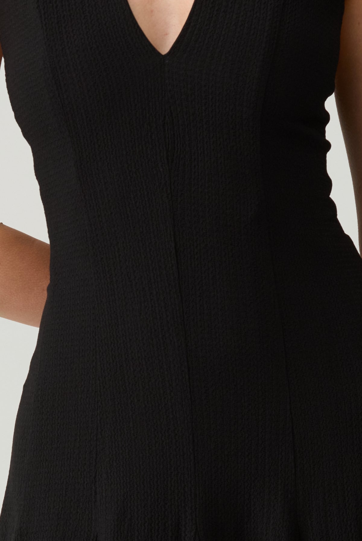 Alannah Dress in Black