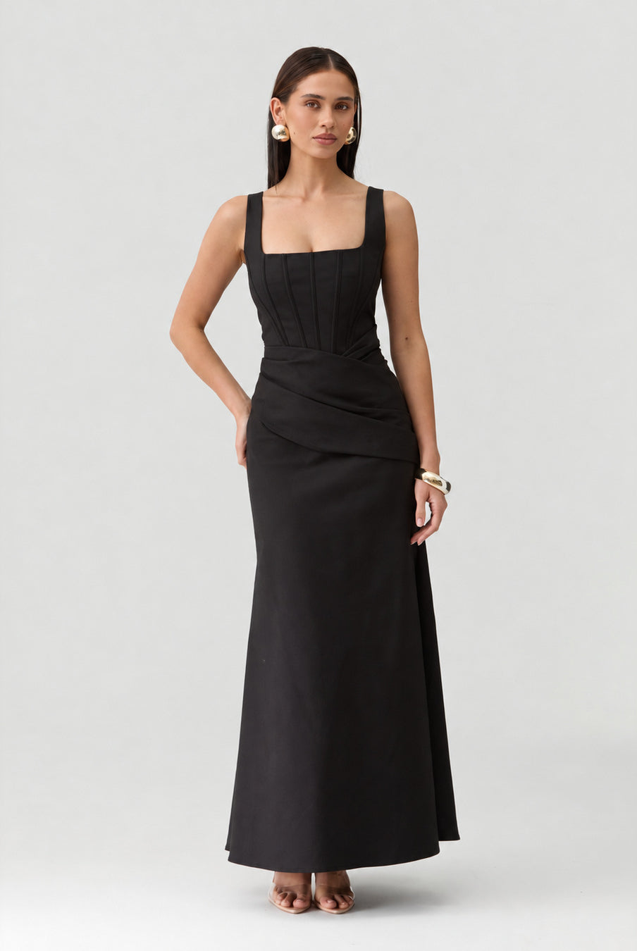 Kira Dress in Black