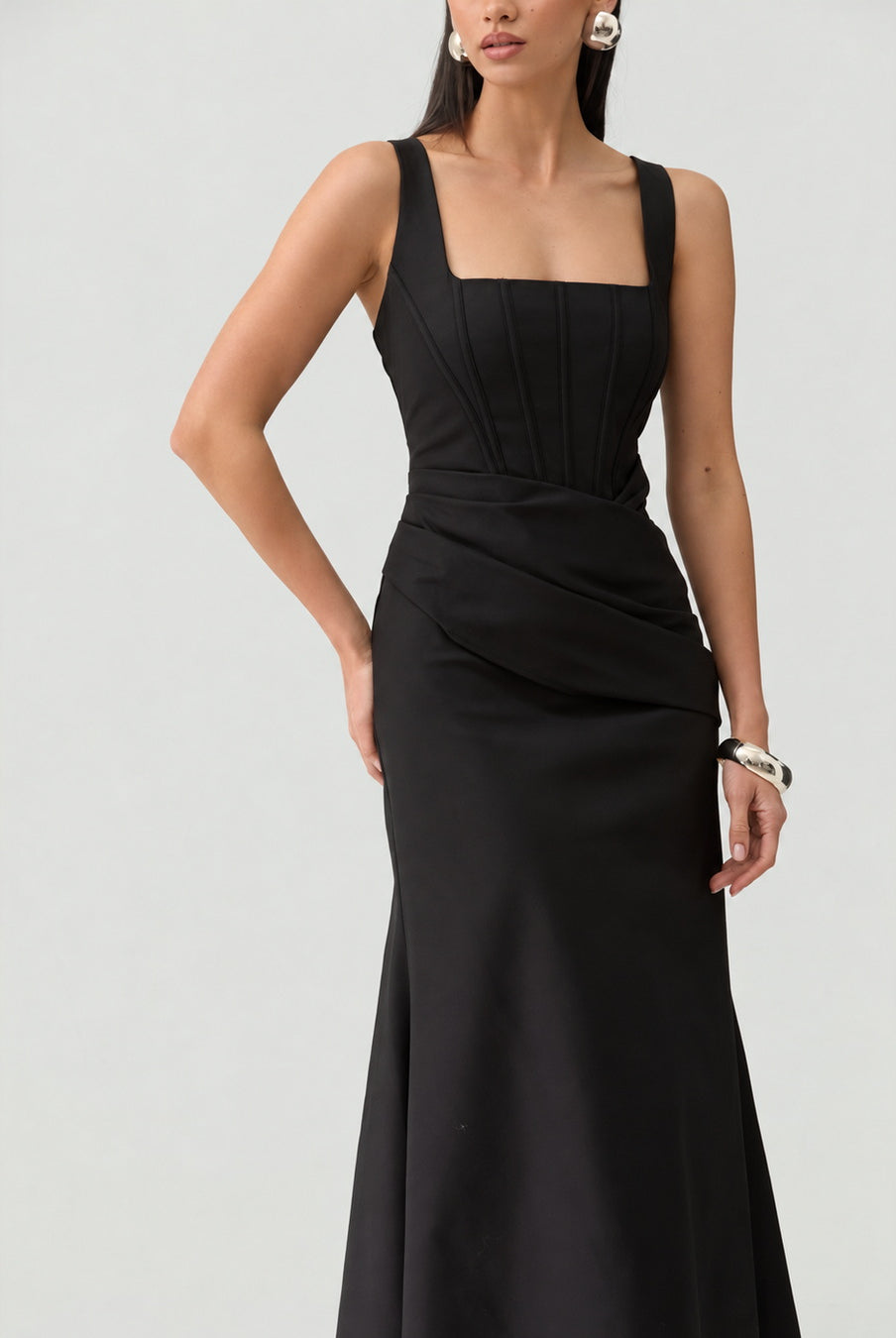 Kira Dress in Black