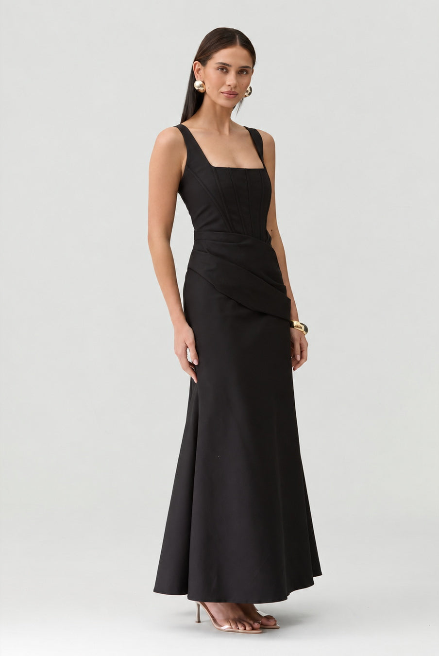 Kira Dress in Black