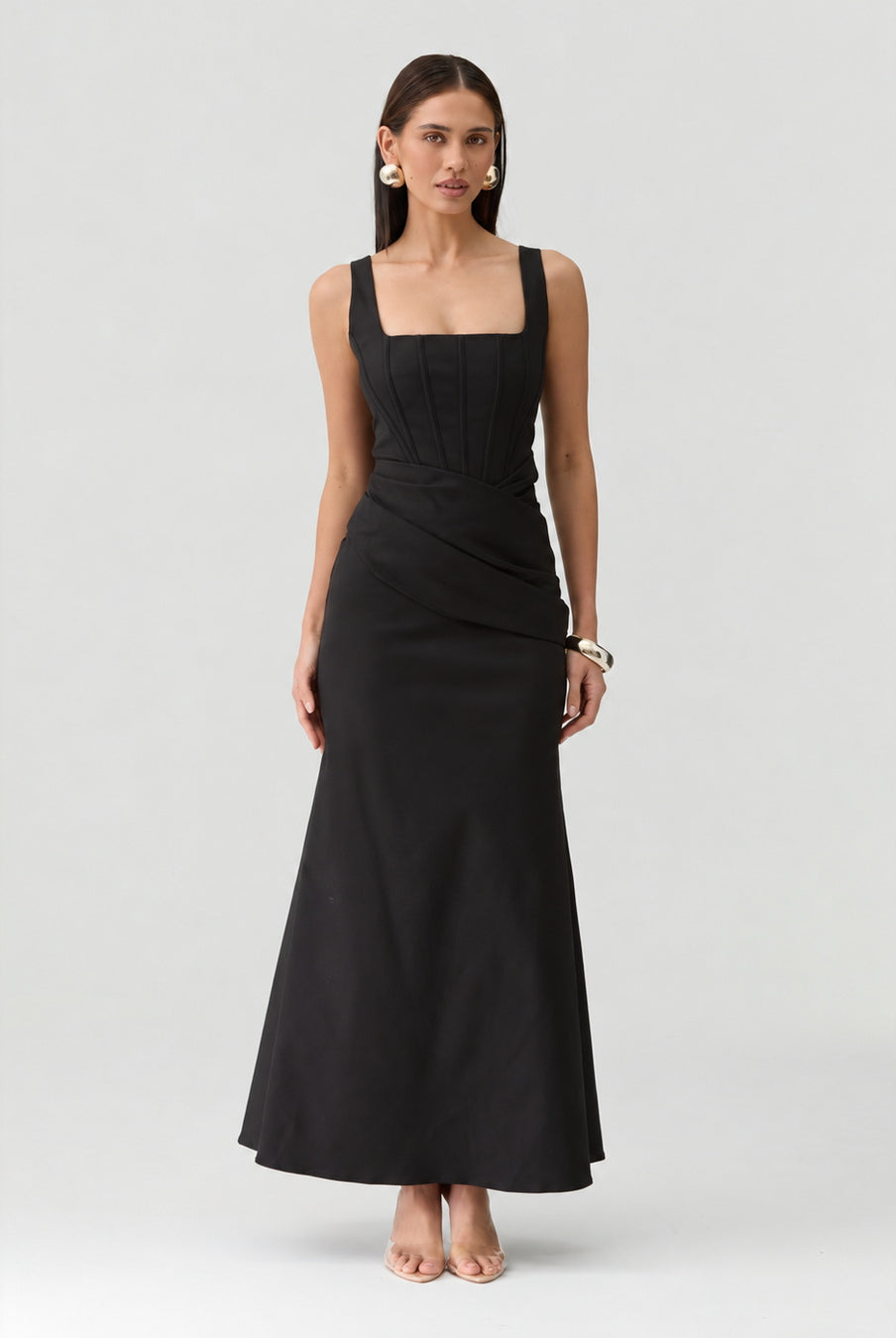 Kira Dress in Black