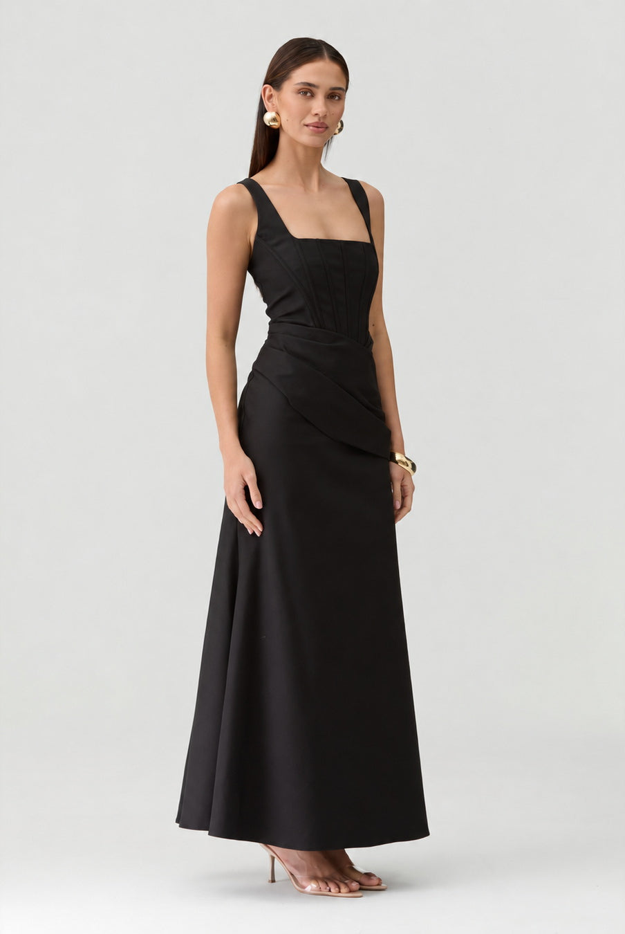 Kira Dress in Black
