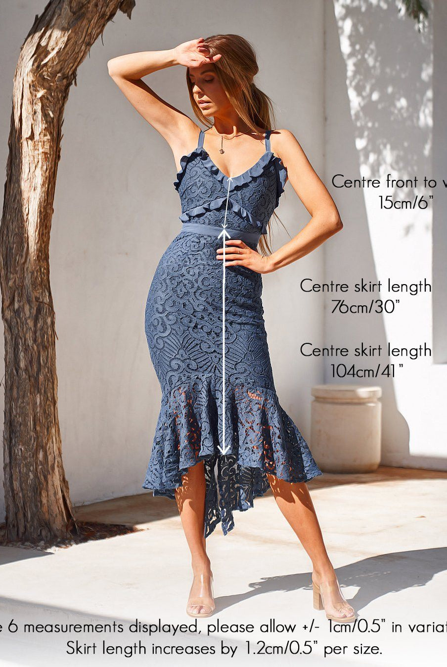 Twosisters The Label Leanne Dress White