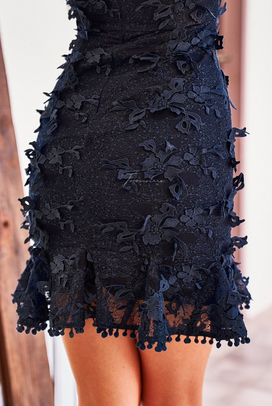 Twosisters The Label Beatrice Dress Navy