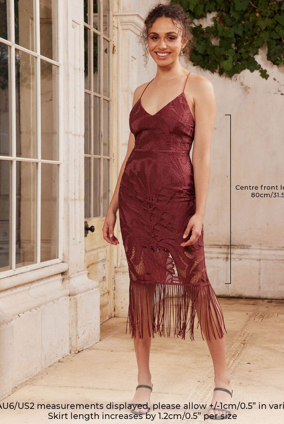 Twosisters The Label Khaleesi Dress Rose