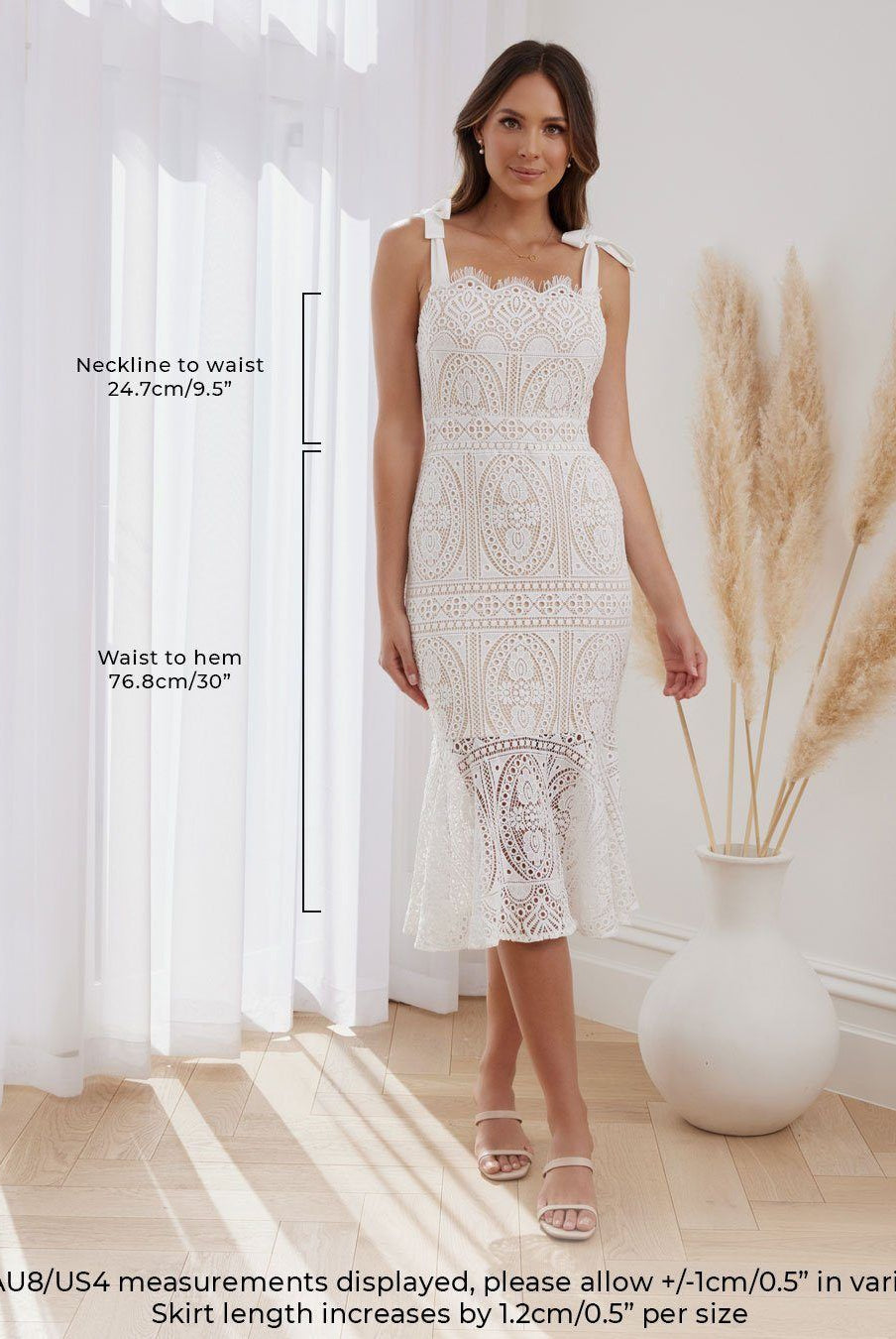 Twosisters The Label Reynella Dress Light Pink