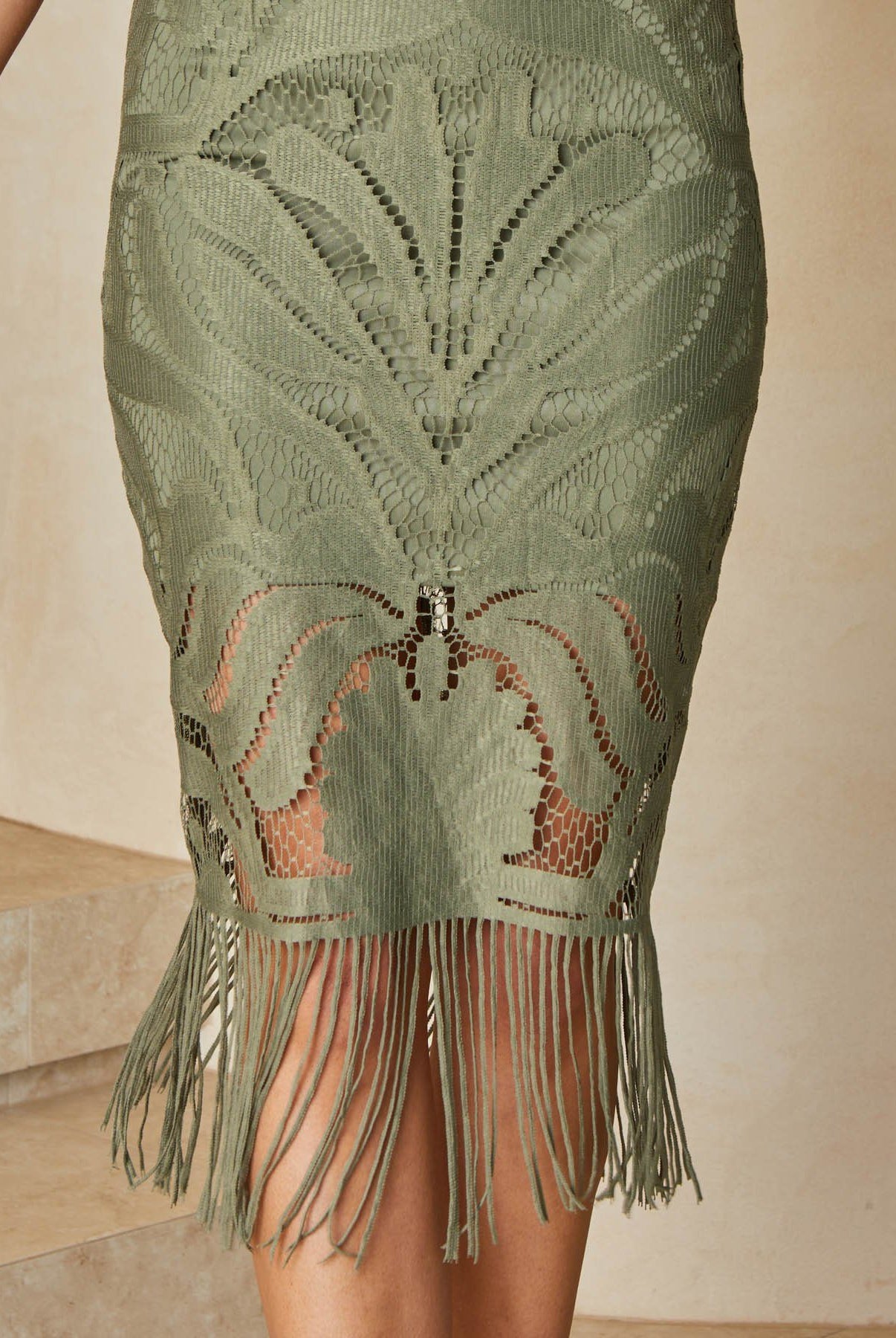 Twosisters The Label Khaleesi Dress Moss Green