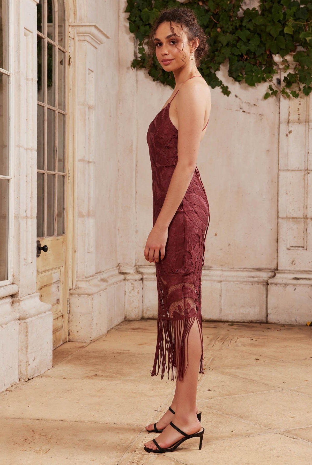 Twosisters The Label Khaleesi Dress Rose