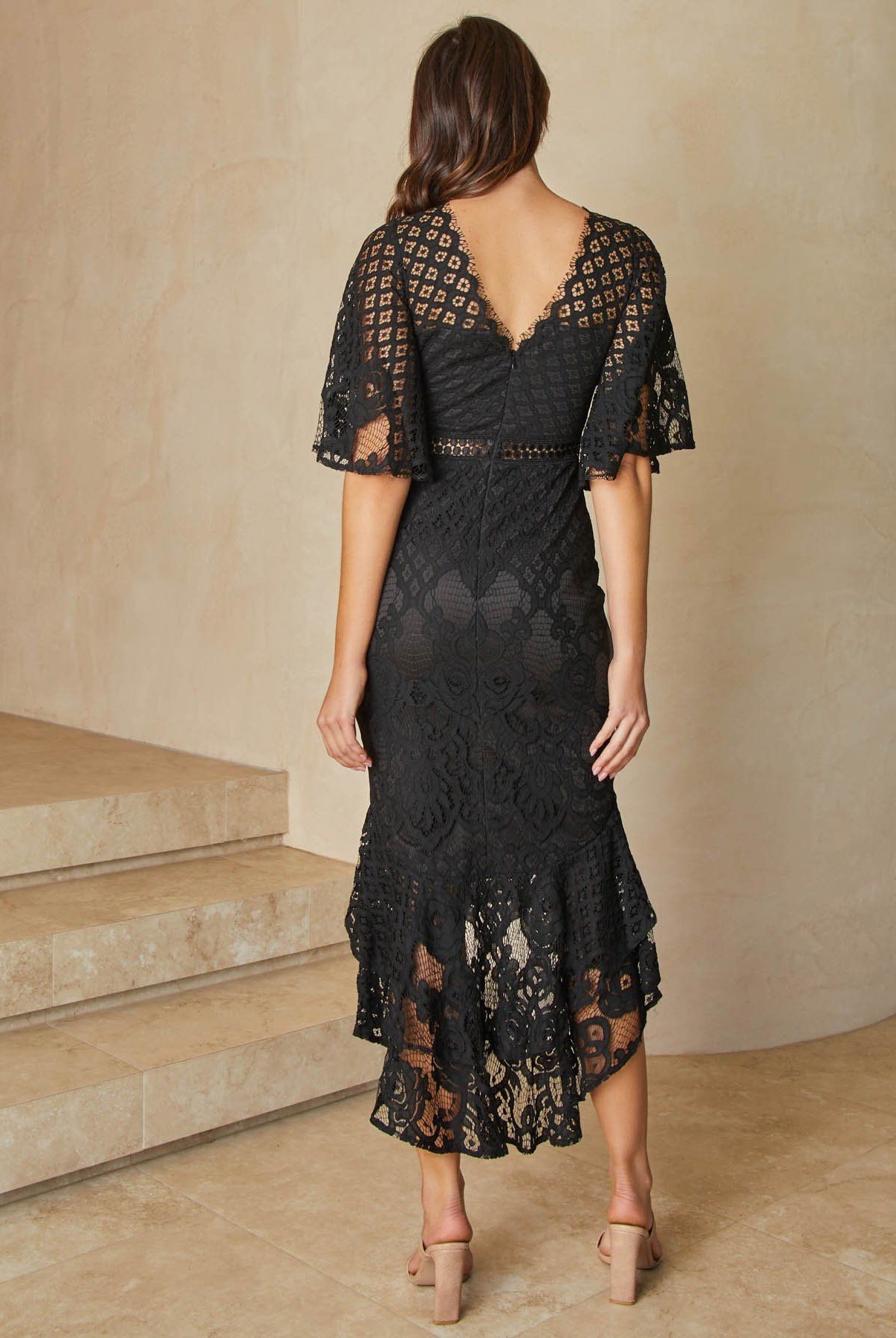 Twosisters The Label Reyna Dress Black