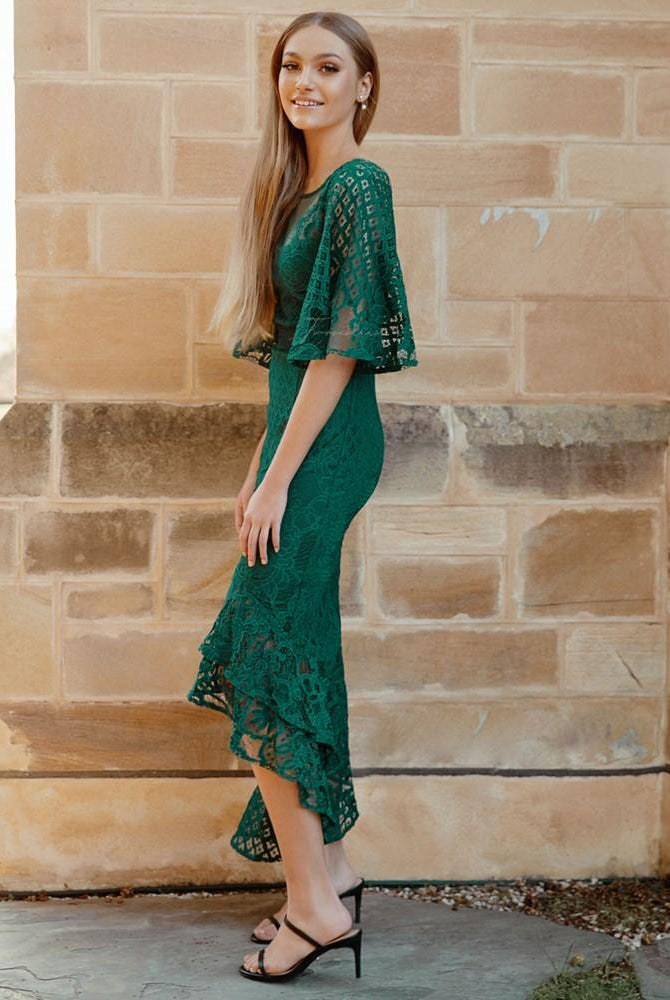 Twosisters The Label Reyna Dress Green