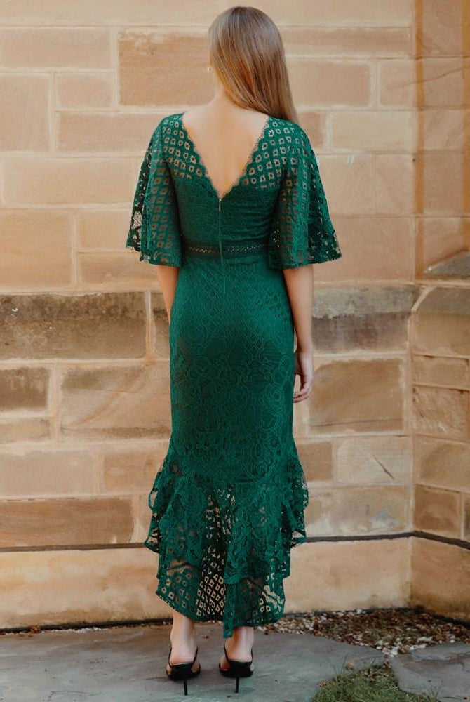 Twosisters The Label Reyna Dress Green