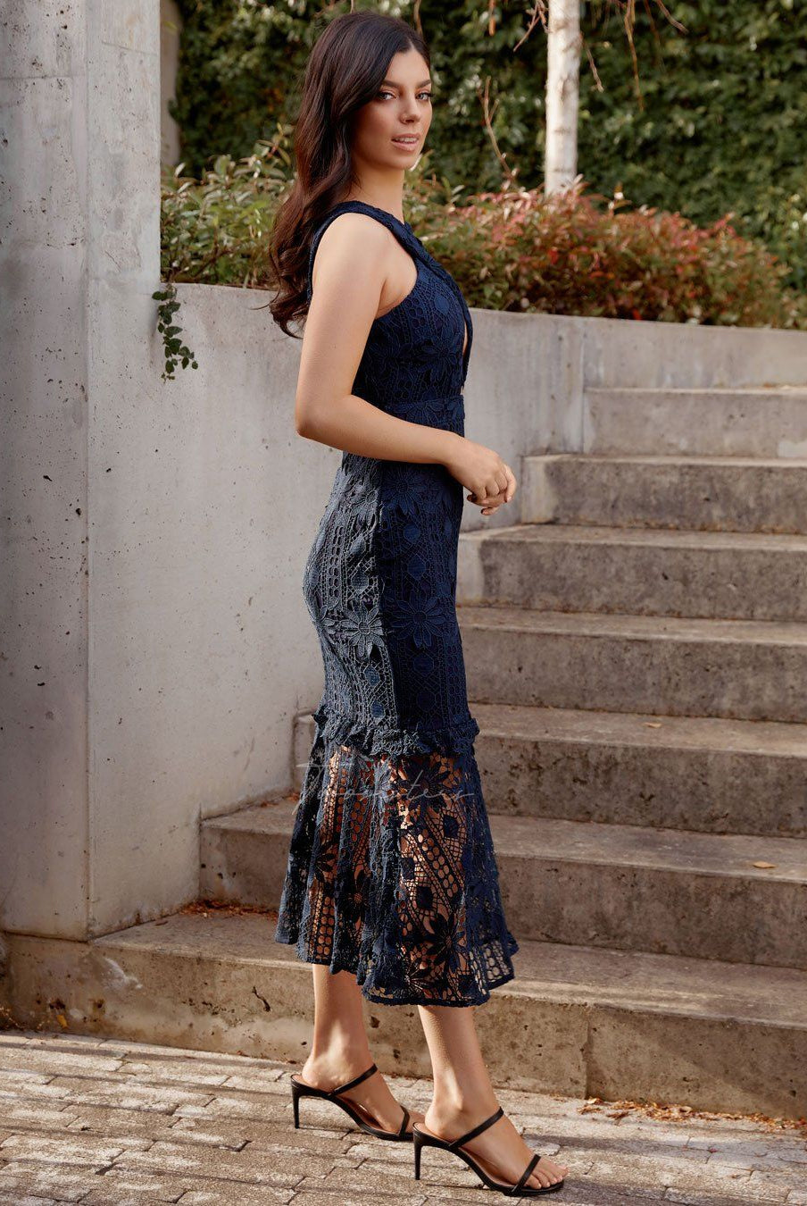 Twosisters The Label Isabella Dress Navy